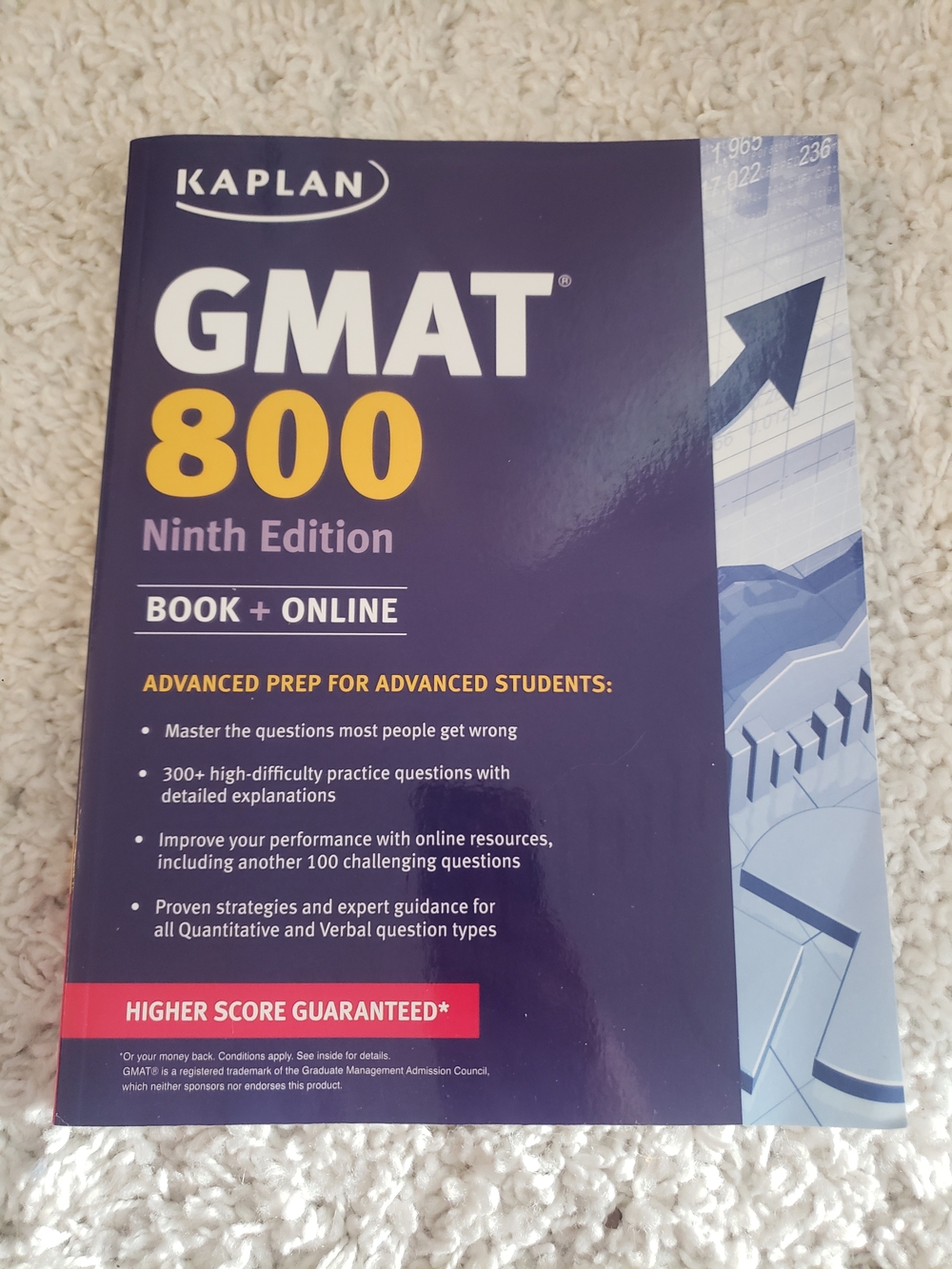 GMAT 800